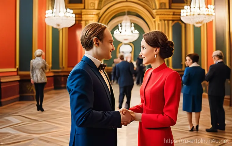 미술문화기획사의 자격증 실무 교육 가이드 - **Prompt:** A diverse group of four Russian cultural professionals (two men and two women, aged betw... 미술문화기획사의 자격증 실무 교육 가이드 - **Prompt:** A diverse group of four Russian cultural professionals (two men and two women, aged betw...