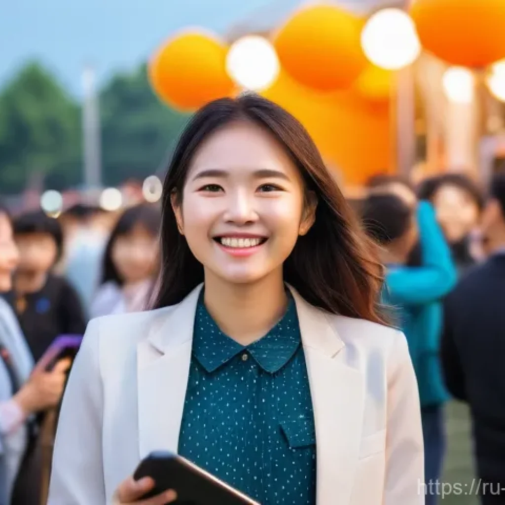 미술문화기획사 직무의 단점과 장점 - **"A vibrant and diverse audience, ranging from teenagers to seniors, is enthusiastically enjoying a...