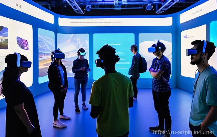 미술문화기획사 직무의 단점과 장점 - **"A focused cultural event manager, in their early thirties and dressed in a comfortable yet profes...