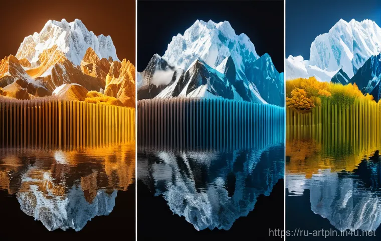 미술문화기획사의 전시 기획 사례 연구 - Here are three detailed image generation prompts in English, adhering to all the specified guideline...