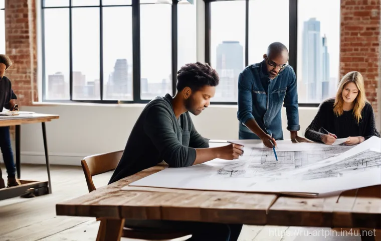 미술문화기획사의 전시 기획 사례 연구 - Prompt 1: Behind-the-Scenes Brainstorming Session**