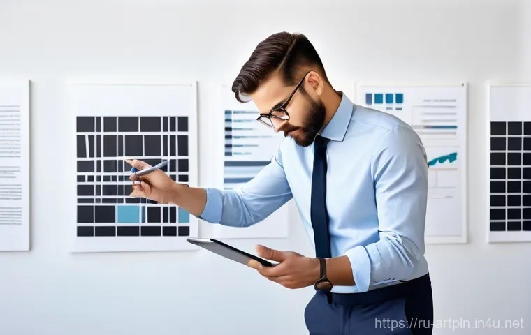 미술문화기획사 관련 이직 사유 분석 - "A female art professional, in her late 20s, dressed in smart-casual attire, sits in a bright, moder... 미술문화기획사 관련 이직 사유 분석 - "A female art professional, in her late 20s, dressed in smart-casual attire, sits in a bright, moder...