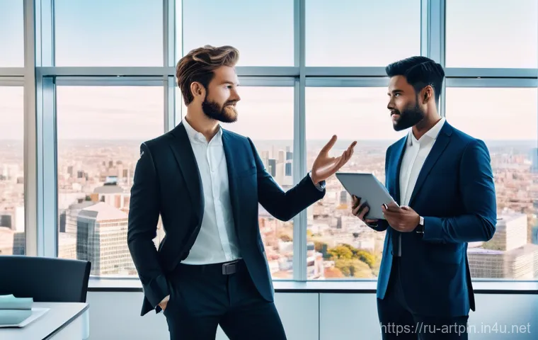 미술문화기획사와 큐레이터의 차이점 - **Prompt 1: Art Agency - Strategic Career Building**
A group of diverse professionals, including...