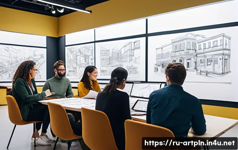 미술문화기획사와 전시 디자이너의 협업 사례 관련 이미지 1